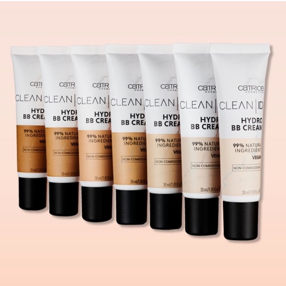 Catrice Clean ID Hydro BB Cream Foundation 005 Fair Neutral and 2 × 010 Light - Picture 6 of 11